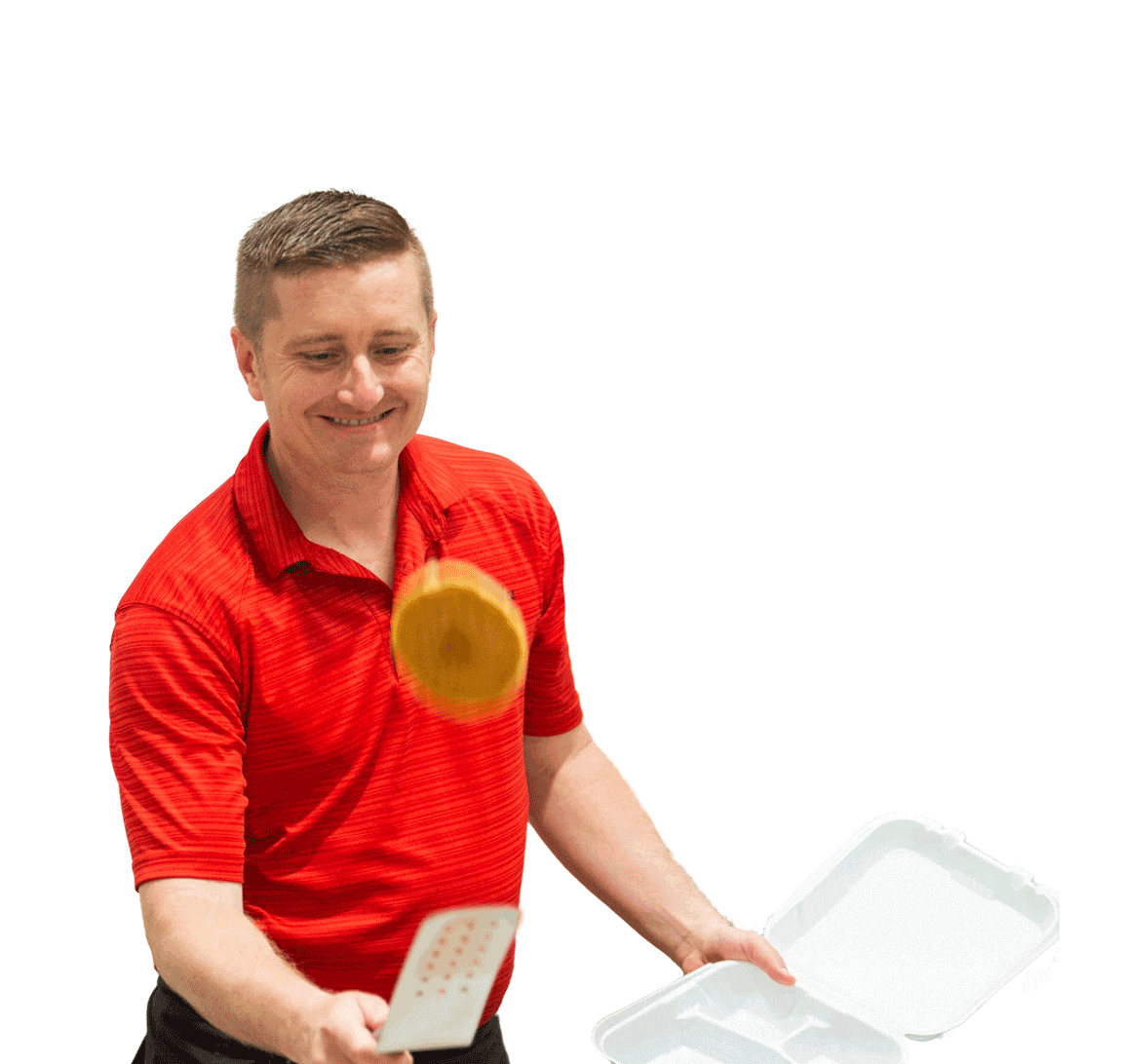 Chris Cakes Dallas Pancake Flipping Experience